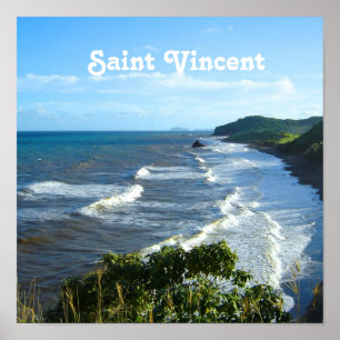 Pôster Santo Vincent e Grenadine