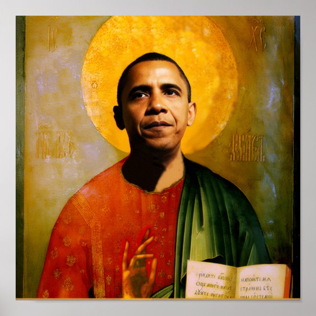 POSTER SANTOBAMA (Frente)