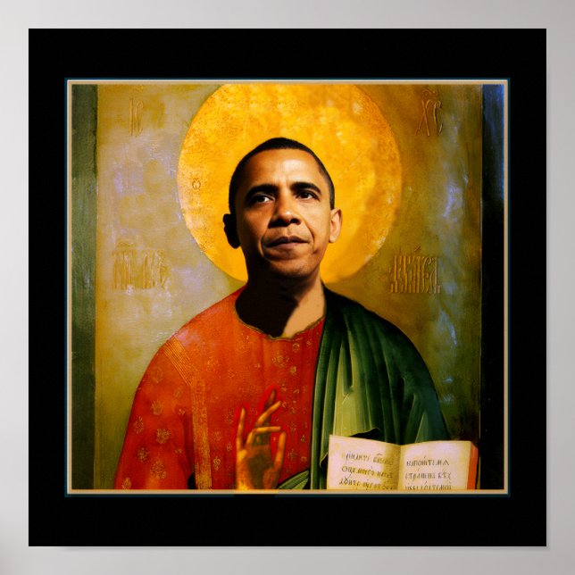 POSTER SANTOBAMA (Frente)