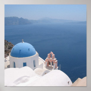Pôster Santorini