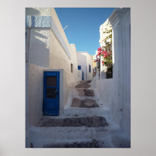 Poster Santorini