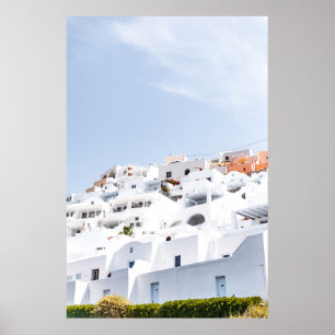 Poster Santorini, grécia