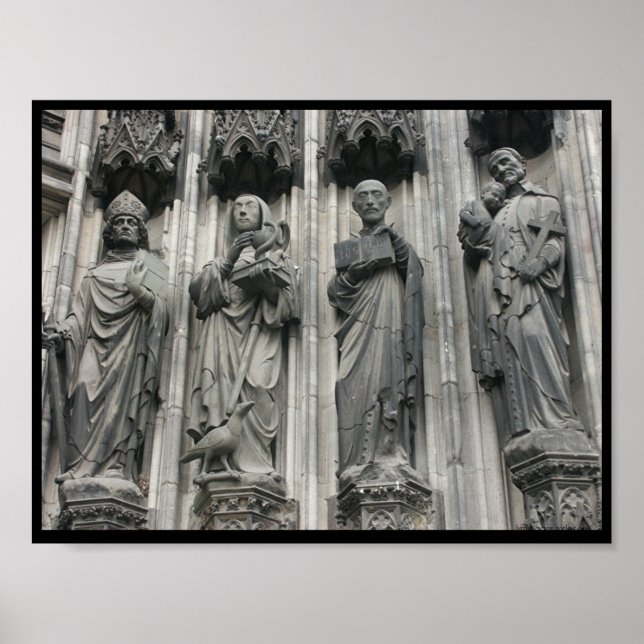 Pôster Santos (Frente)