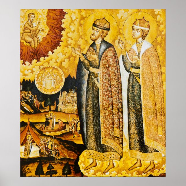 Poster Santos (Frente)