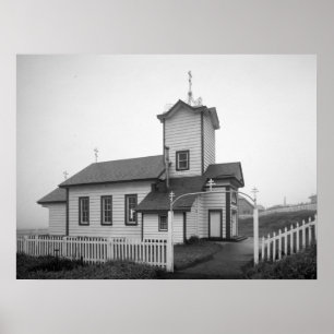Pôster Santos Igreja Ortodoxa Russa de Peter & Paul