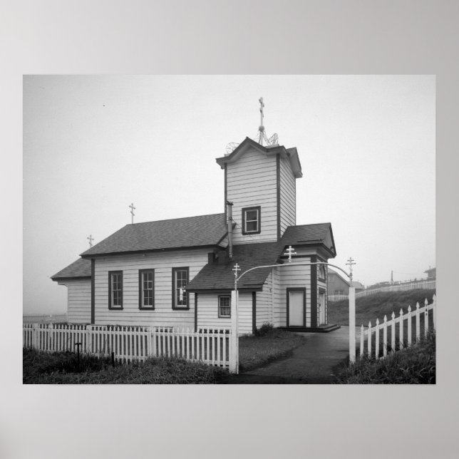 Pôster Santos Igreja Ortodoxa Russa de Peter & Paul (Frente)