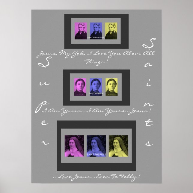 POSTER SANTOS SUPER (Frente)