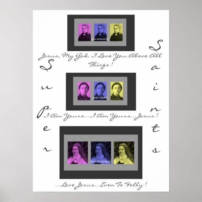 PÔSTER SANTOS SUPER (Frente)