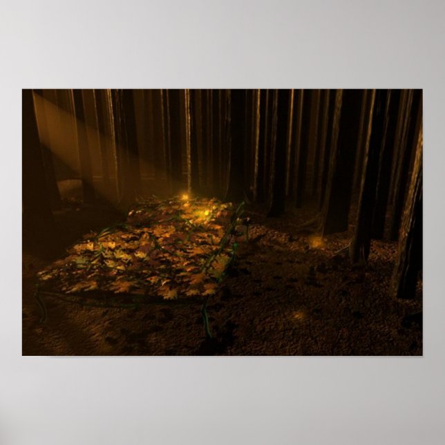 Pôster Santuário (Frente)