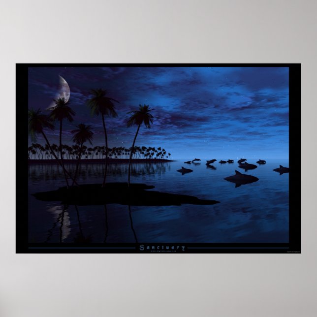 Poster Santuário (Frente)