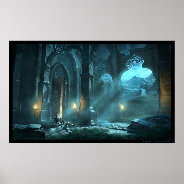 Pôster Santuário (Frente)