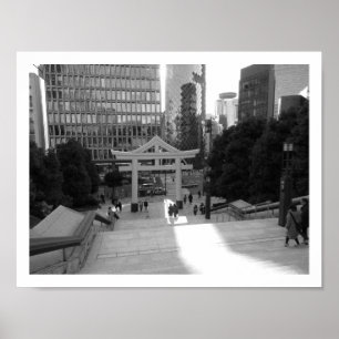 Poster Santuário: Akasaka, Tóquio