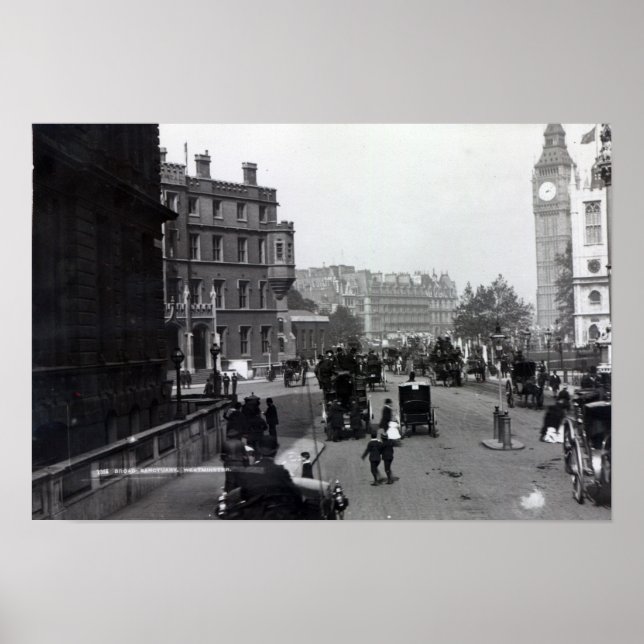 Pôster Santuário Amplo, Westminster (Frente)