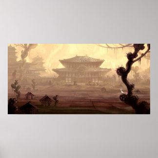 Poster Santuário Antigo