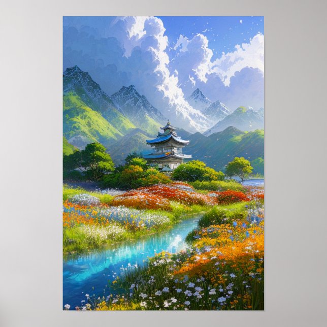 Poster Santuário da Natureza (Frente)