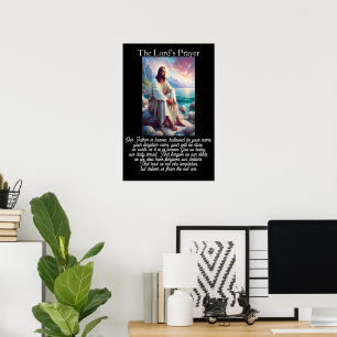 Poster Santuário de Contemplação Costeira da Oração do Se