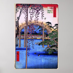 Pôster Santuário interno de Kameido Tenjin (亀戸天神