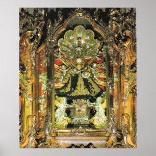 Pôster Santuário Praga de Jesus da criança