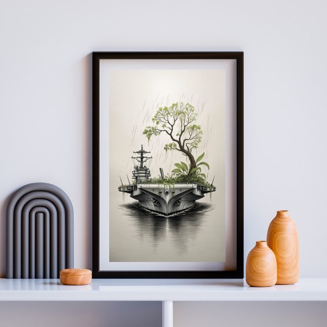 Poster Santuário Terra Flutuante (Criador carregado)