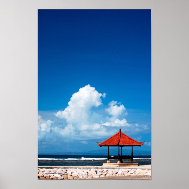 Pôster Sanur Beach (Frente)
