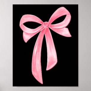 Poster São amados joão 3_16 laço rosa fé cristã