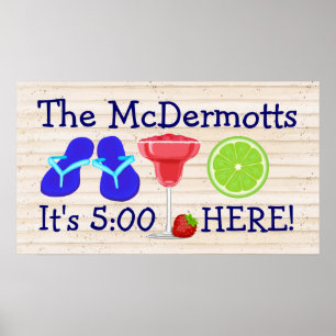 Pôster São cinco horas aqui