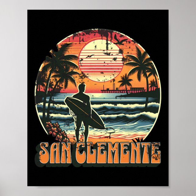 Poster São Clemente _4  (Frente)