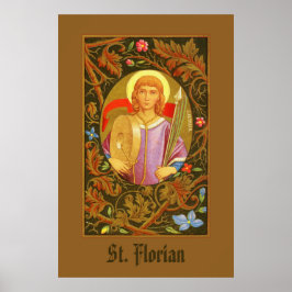 Pôster São Florian de Lorch (PM 03) Cartaz 1