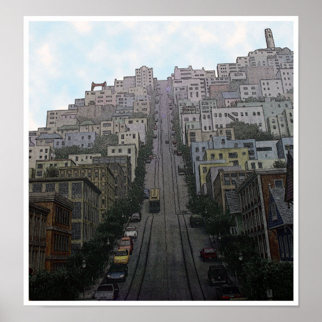 Pôster São Francisco (Frente)