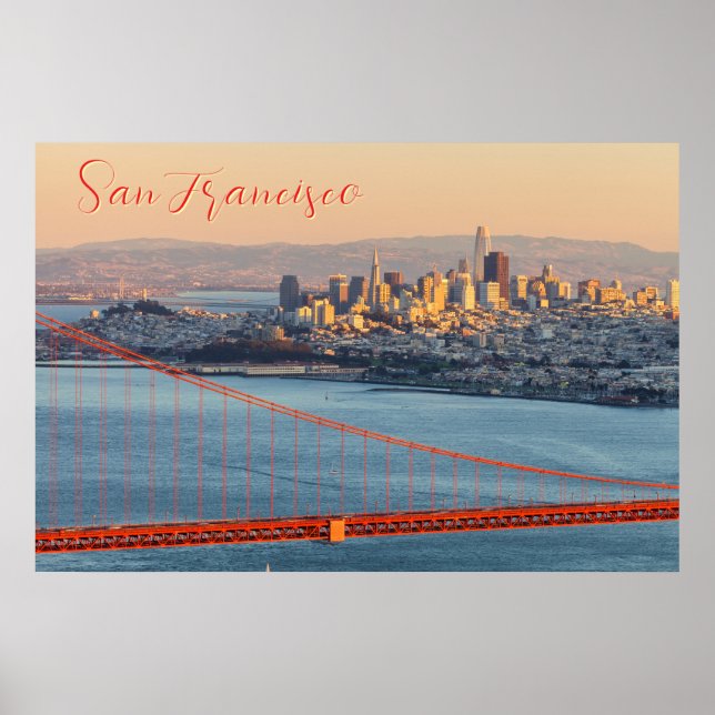 Poster São Francisco  (Frente)