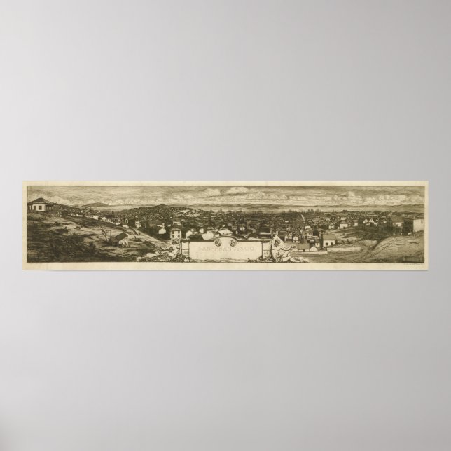 Pôster São Francisco: 1885 (Frente)