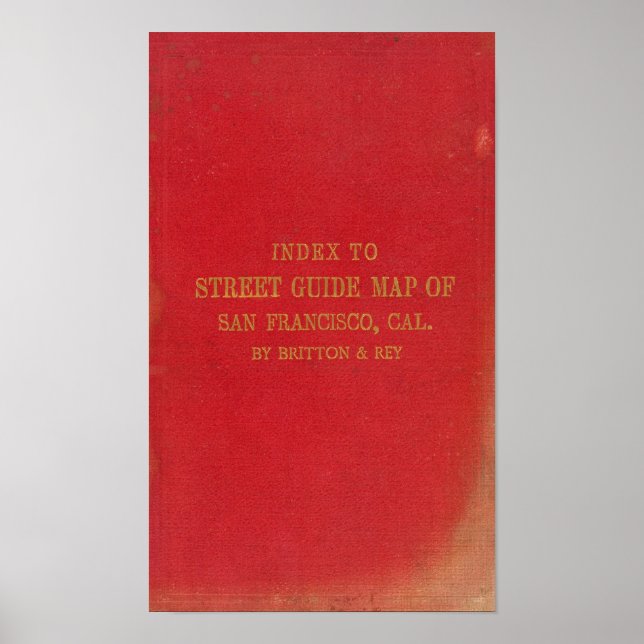 Pôster São Francisco 3 (Frente)