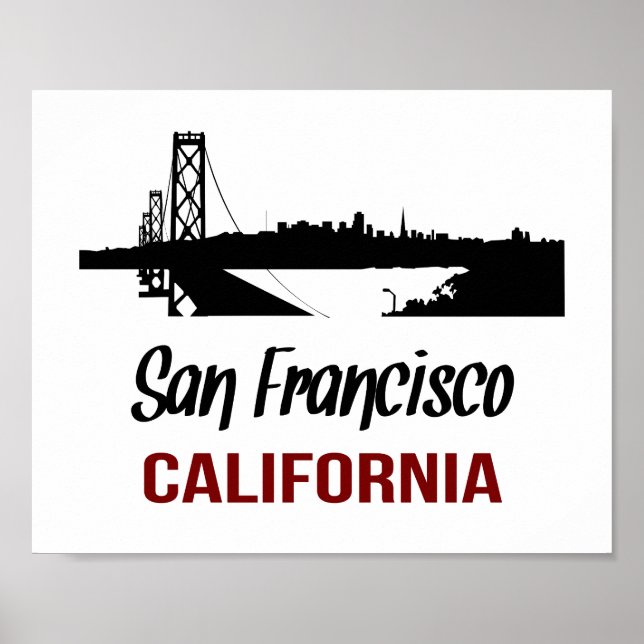 Poster São Francisco (tamanho padrão da imagem) (Frente)