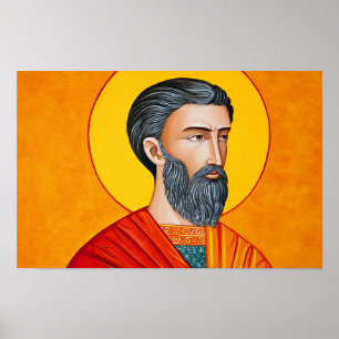Poster São Gregório de Narek: Voz da Oração