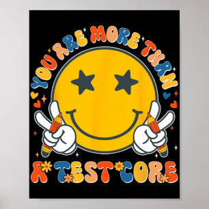 Poster São Mais Do Que Um Teste De Teste Do Professor