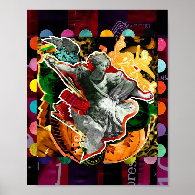 Poster São Miguel Arcanjo (Archangel Michael) (Frente)