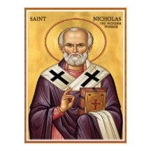 São Nicolau, o taumaturgo, novas letras inglesas