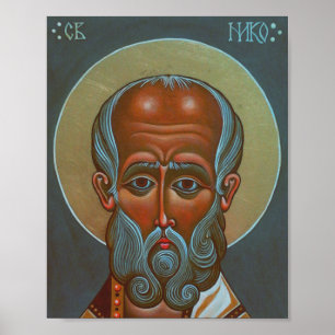Poster São Nicolau Taumaturgo