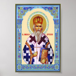 Poster São Nikolai Sérvio