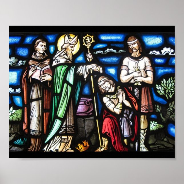 Poster São Patrick e seus seguidores (Frente)