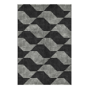 Pôster São Paulo Geométrico