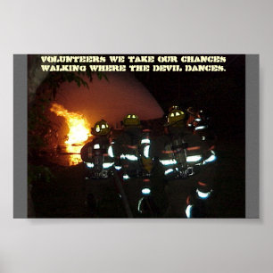 Poster Sapadores-bombeiros