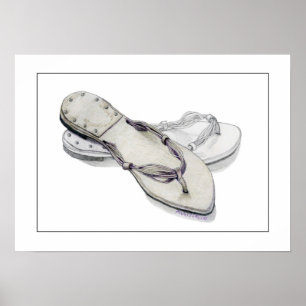 Poster Sapatilhas