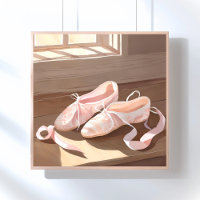 Sapatilhas de Ballet Lindas | Rosa Bonito