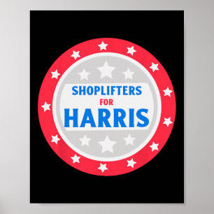 Poster Sapatos Para Harris Engraçado Donald Trump