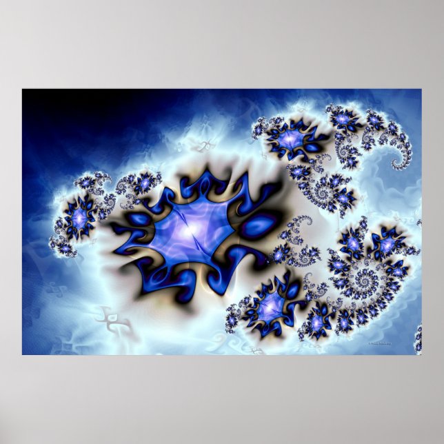 Poster Saphir (Frente)