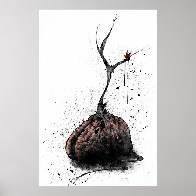 Pôster Sapling Cerebral (Frente)
