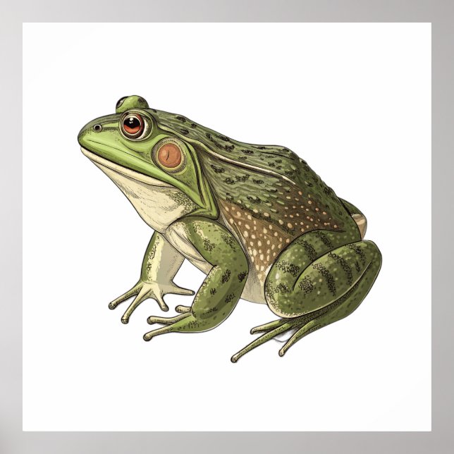 Poster Sapo (Frente)