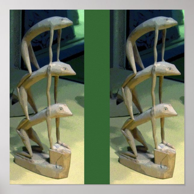 Pôster Sapo Art CB (Frente)