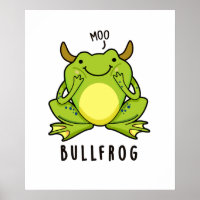 Sapo Bull Funny Animal Sapo Pun